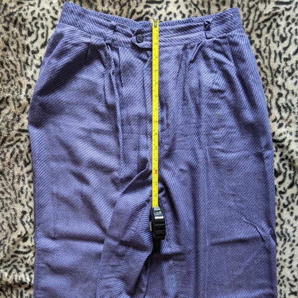 Vintage purple trousers - Picture 3 of 6